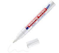 EDDING 8050 - Marcatore per pneumatici, 2,0 - 4,0 mm, bianco