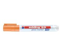Edding e-95 4-95006 Pennarello per vetro arancione 1,5 mm, 3 mm 1 pz.