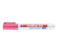 EDDING e-95 4-95009 Glasmarker Pink 1.5 mm, 3mm /Pack