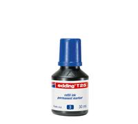 EDDING - E-T25 003 - Ricarica Inchiostro marcatore permanente T25 - 30ml - blu - Edding - 73446 - Conf. da 1 Pz.