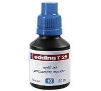 Edding e-t25010 inchiostro di ricarica blu cielo per marcatore permanente