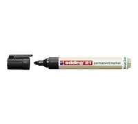 EDDING 21SW - Marcatore permanente, ecologico, nero