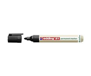 Edding Ecoline 2, Evidenziatore, Nero, 1 Pezzo