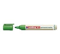EDDING 21GN - Marcatore permanente, ecologico, verde