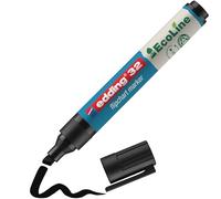 Edding Ecoline Marcatori lavagna, ricaricabile, 1 - 5, 32 mm, colore: nero