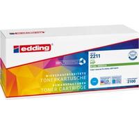 Edding EDD-2211 Cyan Toner ersetzt HP 415A (W2031A) (18-2211) Marca