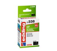 Edding EDD-338 Ink Cartridge - Single Cartridge - Black - 30 ml - Yield 1090 Pag