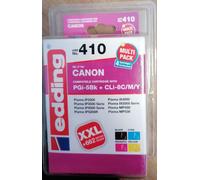 edding EDD- 410 nero, ciano, magenta, giallo cartucce d'inchiostro Canon...