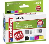 Edding EDD-424 Cartuccia Compatibile sostituisce HP 364XL, N9J74AE, CN684AE, C