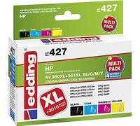 Edding EDD-427 cartuccia toner Black, Ciano, Magenta, Giallo 4 pezzo(i)