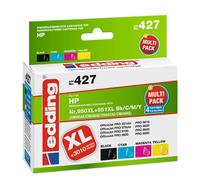 Edding EDD-427 cartuccia toner Black, Ciano, Magenta, Giallo 4 pezzo(i)