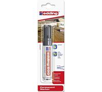 Edding EDD 500BLACK Marcatore Permanente, 2-7 mm, colore nero