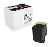 edding EDD-6040 schwarz Toner ersetzt LEXMARK 80C2 TONER NUOVO