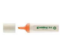Edding Evidenziatore 24 EcoLine, ricaricabile, arancione