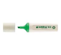 edding Evidenziatore Highlighter 24 EcoLine ricaricabile, verde chiaro