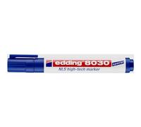 EDDING 8030BL - Marcatore NLS High-Tech, blu