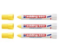 Edding evidenziatore speciale 950 industry painter, 10 mm, (3 evidenziatori, giallo)