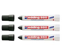 Edding evidenziatore speciale 950 industry painter, 10 mm, (3 evidenziatori, nero)