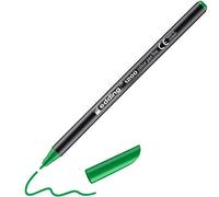 Edding fibra pittore 1200 Colourpen, 1 mm, verde fluo