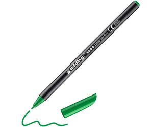 Edding fibra pittore 1200 Colourpen, 1 mm, verde fluo