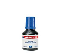 Ricarica Inchiostro per Marcatore Permanente - contenuto 30ml - blu - Edding