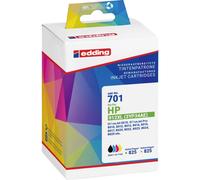 edding Ink Cartridge Replaces HP 912XL, 3YL84AE Compatible Combo Pack Black, Cya
