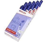 Edding MARCADOR Permanente 3000 Azul -10U-
