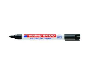 Edding Marcatore 4-8400001 CF10CDMARKER 8400 INDEL NERO