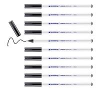 edding - MARCATORE 4600 NERO P.CONICA 1MM PER Conf 10 pz