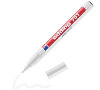 Edding MARCATORE 751 Bianco Punta FINE 1-2MM Vernice Smalto [E-751 049]