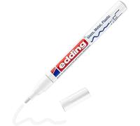 EDDING MARCATORE 751 EDDING 751 LARGHEZZA DI TRATTO DA 1 A 2 MM FORMA PANNELLO A FORMA TONDA BIANCO 1 PZ(S) 04BLK751-1049