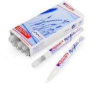 Edding Marcatore acrilico bianco traffico fine 10 pezzi