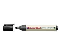 Edding Marcatore permanente 21 EcoLine, ricaricabile, 1.5 - 3 mm, Nero