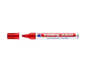edding Marcatore permanente 3300 rosso