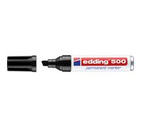 Edding 500 marcatore permanente Nero 10 pz