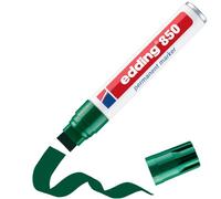 Edding Marcatore Permanente 850 Verde - scalpello - 5-16 mm - 850 004