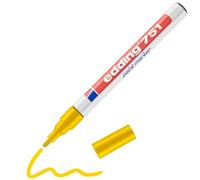 Edding Marcatore permanente a vernice giallo - tonda - 1-2 mm - 751 005