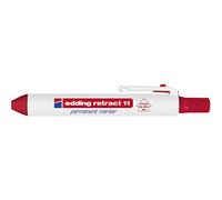 EDDING RET11RT - Permanent marker/red/1.50 - 3.00 mm