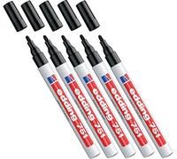 Edding Marcatore Vernice 751 (5 Matite , Nero)