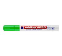 edding marcatori gesso, 4095, 2-3 mm verde chiaro