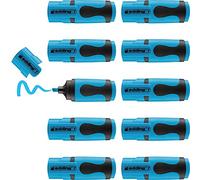 Edding Mini Evidenziatori sacchetto 10pz. blu fluorescente 1 - 3 mm