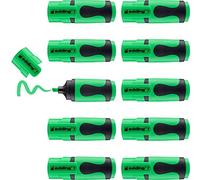 Edding Mini Evidenziatori sacchetto 10pz. verde fluorescente 1 - 3 mm