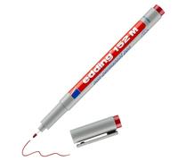 edding Penna non permanente 152 M, 1 mm, rosso