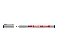 edding Penna non permanente edding 152 M, 1 mm, blu