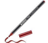 Edding - Penna per calligrafia 1255, punta da 3,5 mm, colore rosso carminio