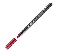 Edding Pennarelli Edding 1300 color pen, ca. 2 mm, rosso carminio