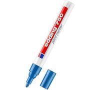EDDING 750BL - Marcatore di vernice, 2,0 - 4,0 mm, blu