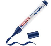 Edding - Pennarello calligrafia 1455, colore: blu, 1 - 5 mm