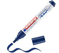 Edding - Pennarello calligrafia 1455, colore: blu, 1 - 5 mm