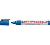 Edding pennarello indelebile 1,5 - 3,0 mm blu NEW